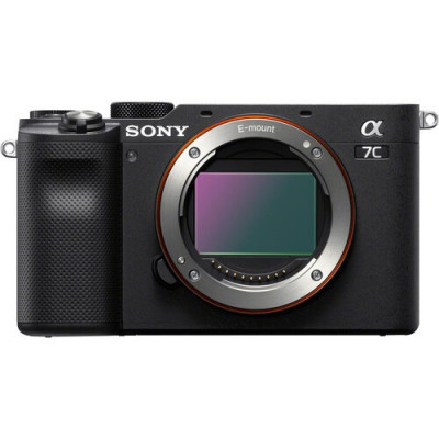 Sony Alpha 7C Noir - VIDEO PLUS