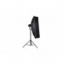 NanLite Grille pour Softbox 110cmx45cm pour Forza 500/Forza 300