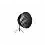 NanLite Grille Softbox parabolique 150cm pour Forza 500/Forza 300