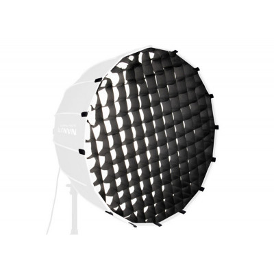 NanLite Grille pour Softbox parabolique 90cm pour Forza 500/300