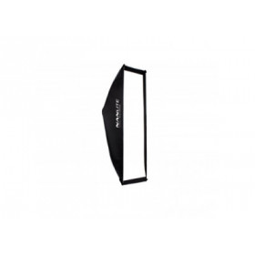 NanLite Softbox asymetrique 110cmx45cm pour Forza 500/Forza 300