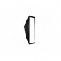 NanLite Softbox asymetrique 110cmx45cm pour Forza 500/Forza 300