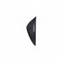 NanLite Softbox asymetrique 110cmx45cm pour Forza 500/Forza 300
