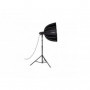 NanLite Softbox parabolique Rapide 90cm pour Forza 500/Forza 300