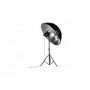 NanLite Parapluie gris foncé 135cm pour Série P