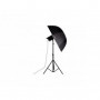 NanLite Parapluie gris foncé 135cm pour Série P