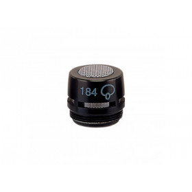Shure R184B Capsule MX Noire Supercardioide