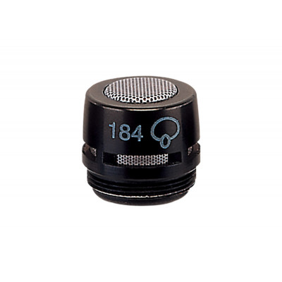 Shure R184B Capsule MX Noire Supercardioide