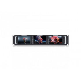 Feelworld 3x moniteur 5" format rack T51