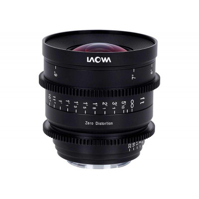 Laowa 15mm T2.1 Zero-D Cine Métrique Canon RF