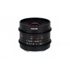 Laowa 9mm T2.9 Zero-D Cine Canon RF - Noir