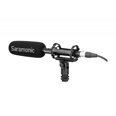 Saramonic Sound Bird V1- Microphone Supercardioide - Video Plus
