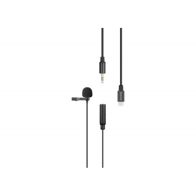 Saramonic LavMicro U1A - Micro Lavalier avec adaptateur Lightning - Video Plus