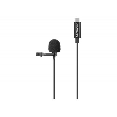 Saramonic LavMicro U3B - Micro Lavalier avec adaptateur USB Type-C - Cable 6m