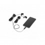 Saramonic LavMicro U3C - Kit Double Micros Lavalier avec adaptateur USB Type-C - Cable 6m - Video Plus