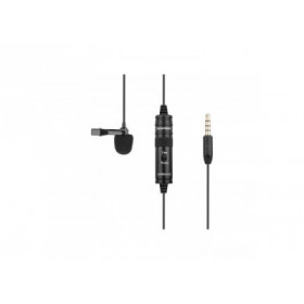 Saramonic LavMicro U2 - Micro Lavalier pour DSLR/Cameras - Cable 6m - Video Plus