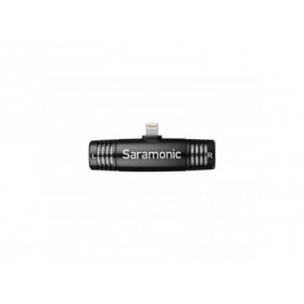 Saramonic SPMIC510DI - Micro Plug & Play pour iOS - Video Plus