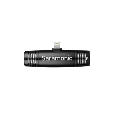 Saramonic SPMIC510DI - Micro Plug & Play pour iOS - Video Plus