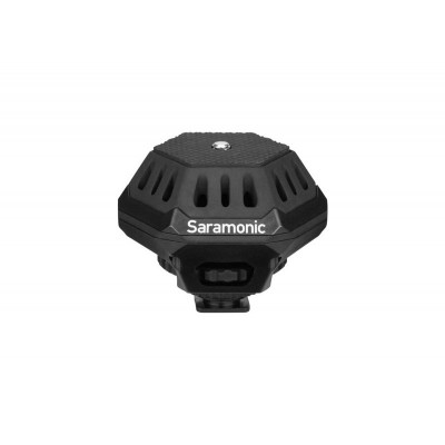 Saramonic SR-SMC20 - Support anti-choc pour micro canon - Filetage 1/4" - Video Plus