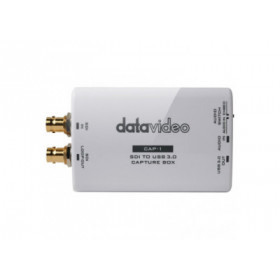 Datavideo CAP-1 SDI Boîtier d’acquisition vidéo SDI à USB 3.0