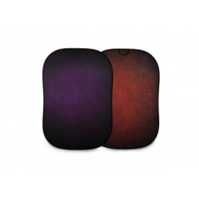 Lastolite Fond Pliable Vintage Aubergine/Carmin 1.5 x 2.1m