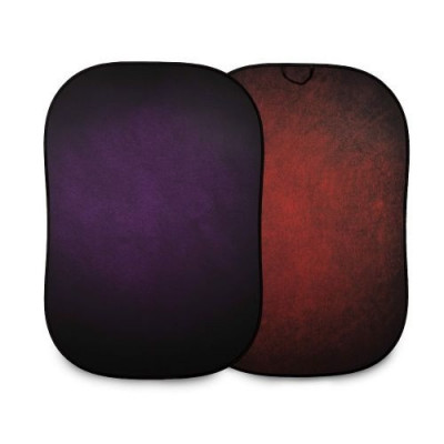 Lastolite Fond Pliable Vintage Aubergine/Carmin 1.5 x 2.1m