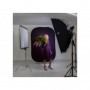 Lastolite Fond Pliable Vintage Aubergine/Carmin 1.5 x 2.1m