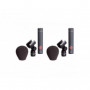 Neumann KM 184 Stereo (x2) Microphone cardioide+WNS 100(x2)+SG 21(x2)