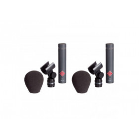 Neumann KM 184 Stereo (x2) Microphone cardioide+WNS 100(x2)+SG 21(x2)
