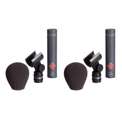 Neumann KM 184 Stereo (x2) Microphone cardioide+WNS 100(x2)+SG 21(x2)