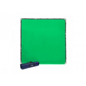 Lastolite StudioLink Chroma Key Green Screen Kit 3m x 3m