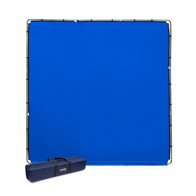 Lastolite StudioLink Chroma Key Blue Screen Kit 3m x 3m