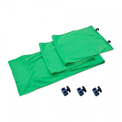 Lastolite Kit de connexion StudioLink Chroma Key Green 3m