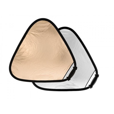 Lastolite Trigrip Reflecteur 75cm Sunfire/Argent