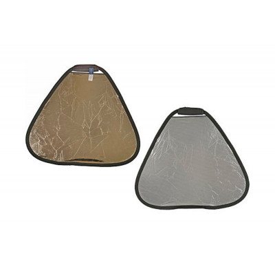 Lastolite Trigrip Reflecteur 120cm Sunfire/Argent