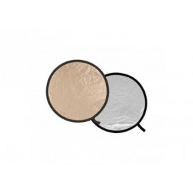 Lastolite Reflecteur pliable 75cm Sunlite/Soft Silver