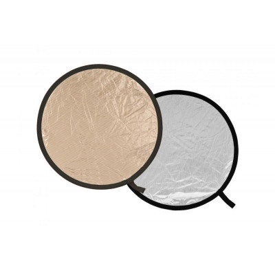 Lastolite Reflecteur pliable 75cm Sunlite/Soft Silver