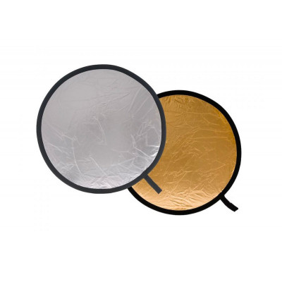 Lastolite Reflecteur pliable 75cm Argent/Or