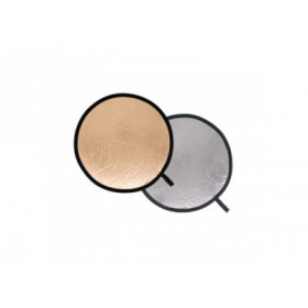 Lastolite Reflecteur pliable 75cm Sunfire/Argent