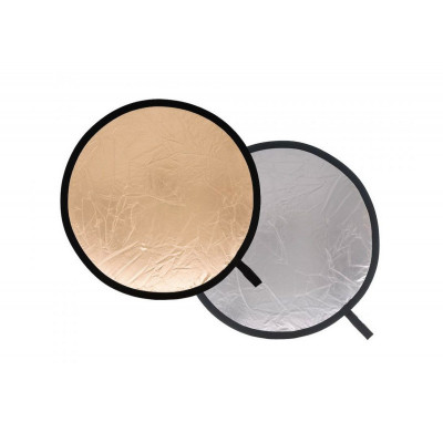Lastolite Reflecteur pliable 75cm Sunfire/Argent