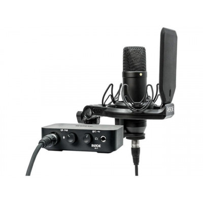 Rode RODE AI-1 NT1 Bundle carte son AI-i, micro NT1, suspension SMR