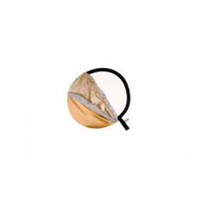 Lastolite Reflecteur 5:1 50cm Diffuseur+Or/Blanc & Sunfire/Argent