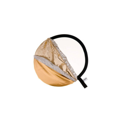 Lastolite Reflecteur 5:1 50cm Diffuseur+Or/Blanc & Sunfire/Argent