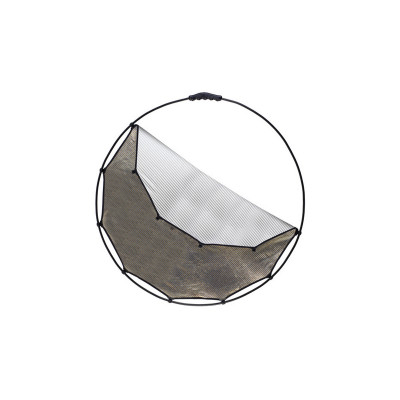 Lastolite Reflecteur Halo Compact 82cm Sunfire/Soft Silver