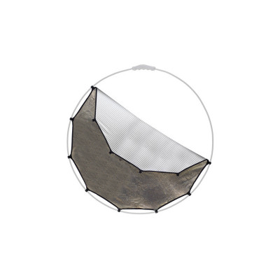 Lastolite Toile Halo Comptact 82cm Sunlite / Soft Silver