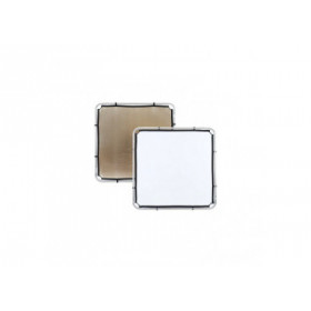 Lastolite Toile Rapide Skylite Small 1.1 x 1.1m Sunfire/Blanc