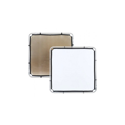 Lastolite Toile Rapide Skylite Small 1.1 x 1.1m Sunfire/Blanc