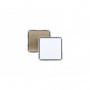 Lastolite Toile Rapide Skylite Small 1.1 x 1.1m Sunfire/Blanc