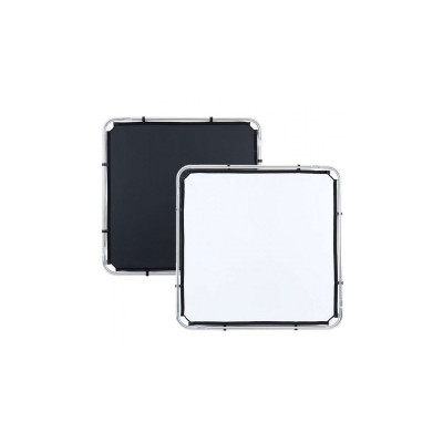 Lastolite Toile Rapide Skylite Small 1.1 x 1.1m Noir/Blanc
