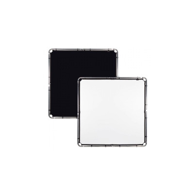 Lastolite Toile Rapide Skylite Midi 1.5mx1.5m Blanc/Noir